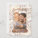 Search for copper foil wedding invitations Rustic