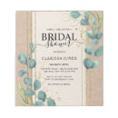 Search for kraft bridal shower invitations Farmhouse