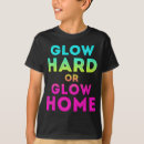 Search for glow party tshirts Retro