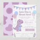 Search for brontosaurus invitations Hatching soon