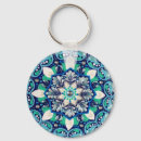 Search for mehndi key rings Flower