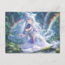 Search for fantasy animals postcards Kawaii
