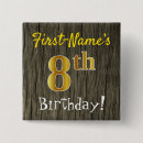 Search for 8th badges Eighth birthday