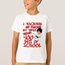 Search for karate boys tshirts School