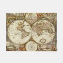 Search for world map doormats Travel