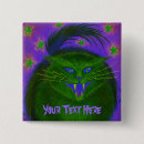 Search for angry cat badges Halloween