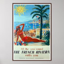 Search for french riviera posters France