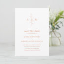 Search for botanical wedding save the dates Elegant