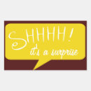 Search for shhh stickers Surprise