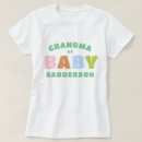 Search for grandma shower tshirts Grandmother