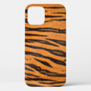 Search for tiger background iphone cases Black