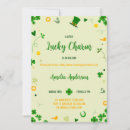 Search for clover invitations Lucky one