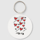 Search for xoxo key rings Valentines