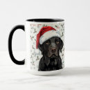 Search for black lab mugs Watercolor
