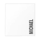 Search for name notepads Minimalist