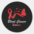 Search for red blood stickers Awareness