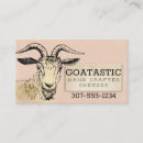Search for gourmet business cards Vintage