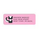 Search for skunk return address labels Cute