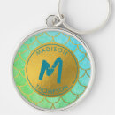 Search for sparkly key rings Mermaid