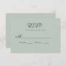 Search for wedding rsvp cards Typography