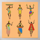 Search for african woman posters Tribal