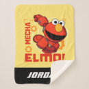 Search for elmo sesame street blankets Robot heroes in training