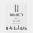 Search for winter baby shower welcome signs Cute