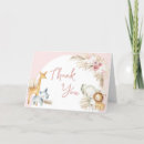 Search for safari thank you cards Boho