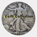 Search for silver coins stickers Dollar
