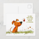 Search for butterfly dog postcards Cute