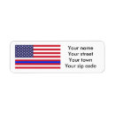 Search for thin blue line return address labels Flag