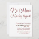 Search for womens funny invitations Simple womens retirement