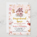 Search for red house invitations Gingerbread house decorating party