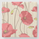 Search for poppy coasters Decorative