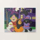Search for trick or treat puzzles Pets