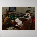 Search for poker art Dogs