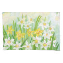 Search for yellow and white pillowcases Floral