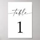 Search for table number wedding posters Elegant