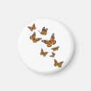 Search for monarch magnets Flying