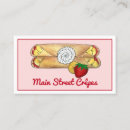 Search for french business cards Food