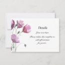 Search for reception wedding rsvp cards Purple
