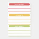 Search for schedule post it notes Daily