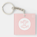 Search for zodiac key rings Pisces