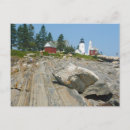 Search for maine lighthouse postcards Pemaquid