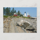 Search for maine lighthouse postcards Pemaquid