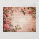 Search for rose pattern postcards Flowers