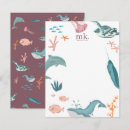 Search for fish vertical note cards Nautical