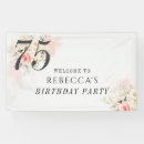 Search for 75th birthday party decor 75 years old