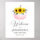 Search for sunflower baby shower decor Fall autumn