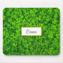 Search for clovers mousepads Nature